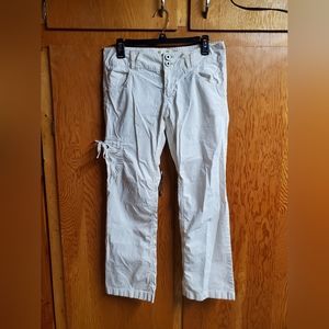 Women's Guess cargo like pants, Size 28" Waist